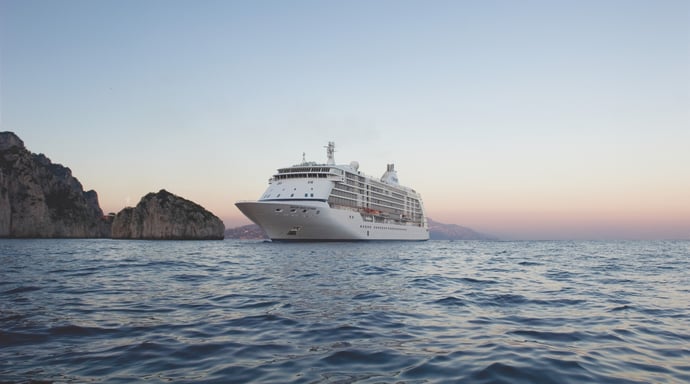 25-daagse cruise van Kaapstad naar Lissabon