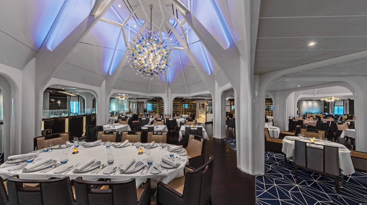 Seabourn Ovation 2018 (107) - The Restaurant