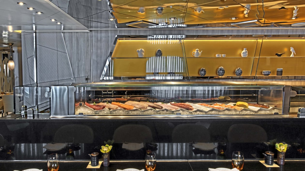 Seabourn Ovation 2018 (120) - Sushi