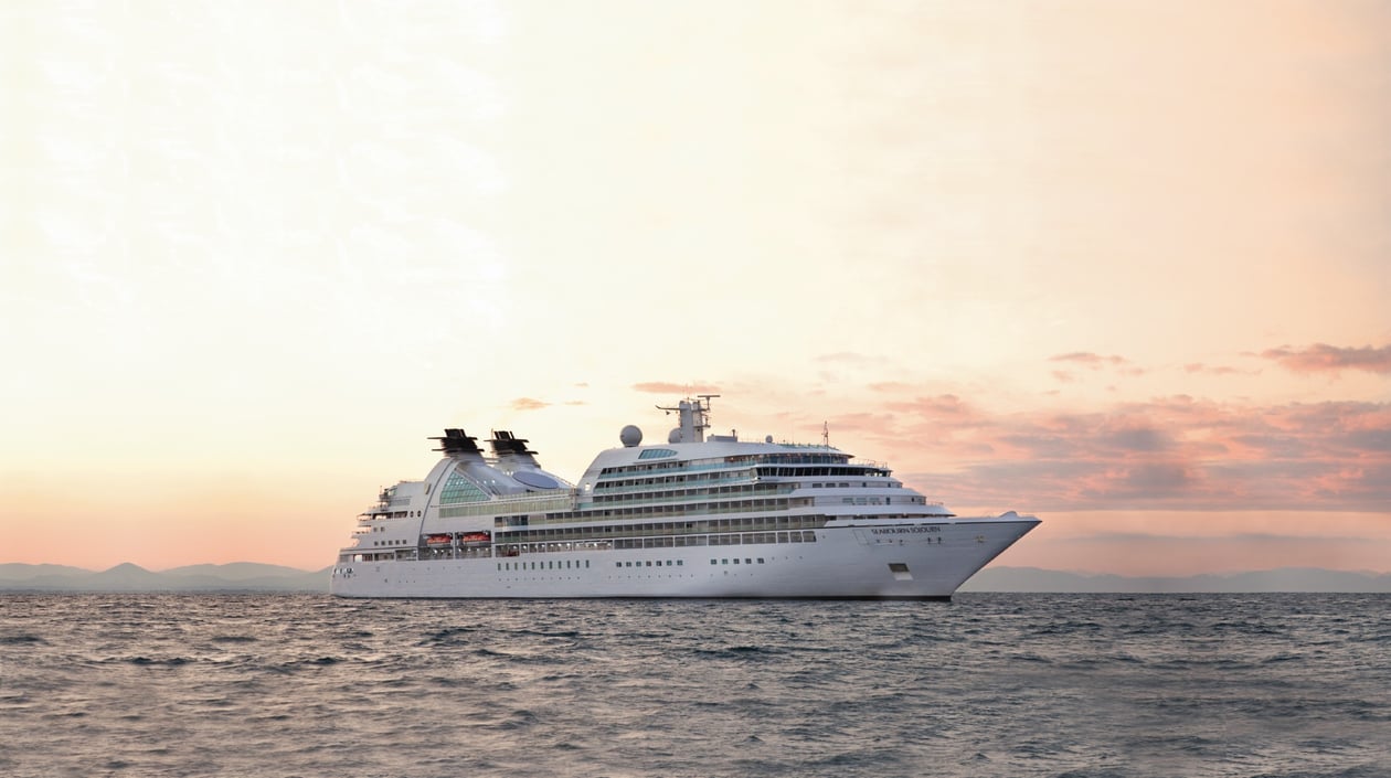 Seabourn Sojourn exterieur