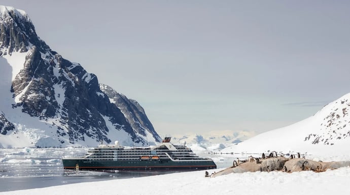 All-inclusive cruise naar Antarctica
