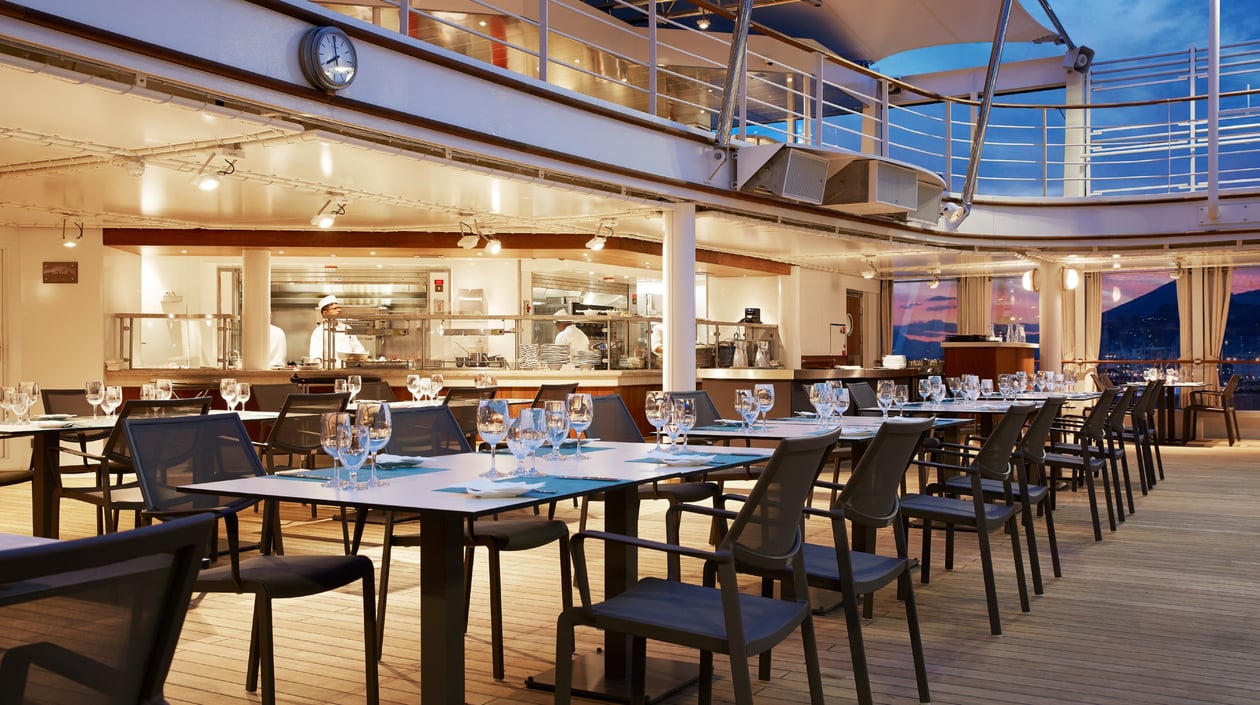 Silver Muse The Grill