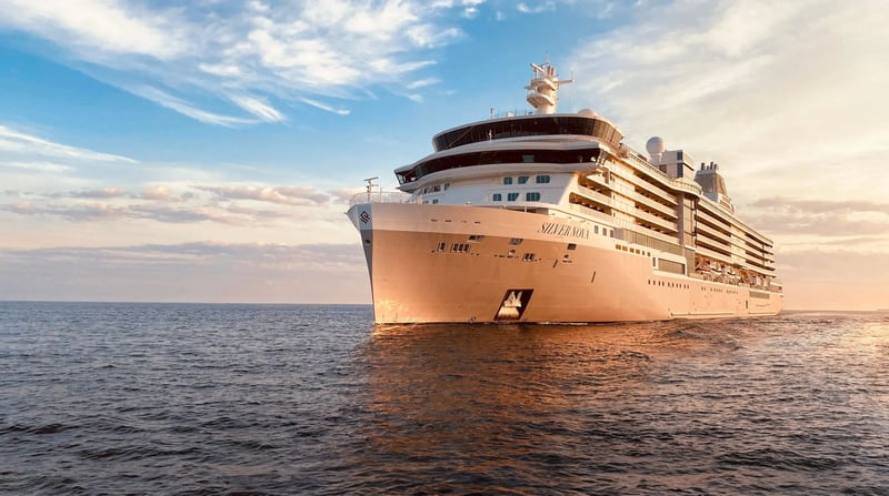 Cruise van Lissabon naar Rome