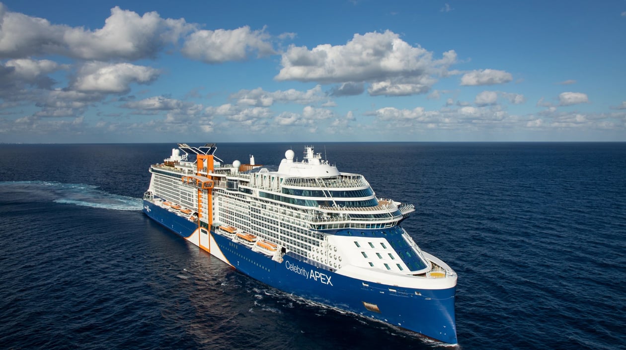 Cruise Celebrity Apex
