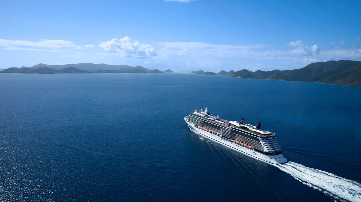 Cruise Celebrity Apex