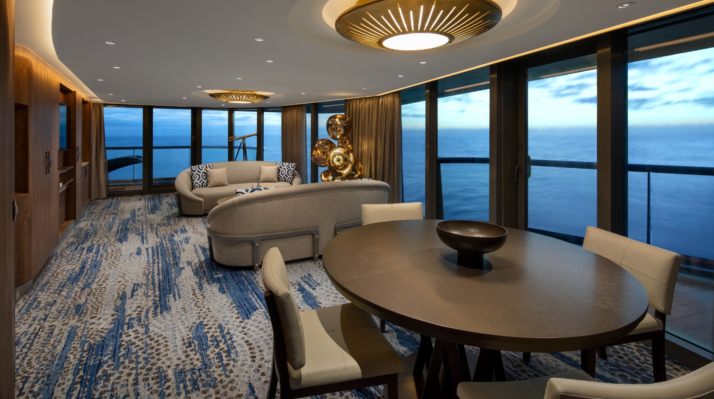Celebrity Flora Penthouse Suite (8)