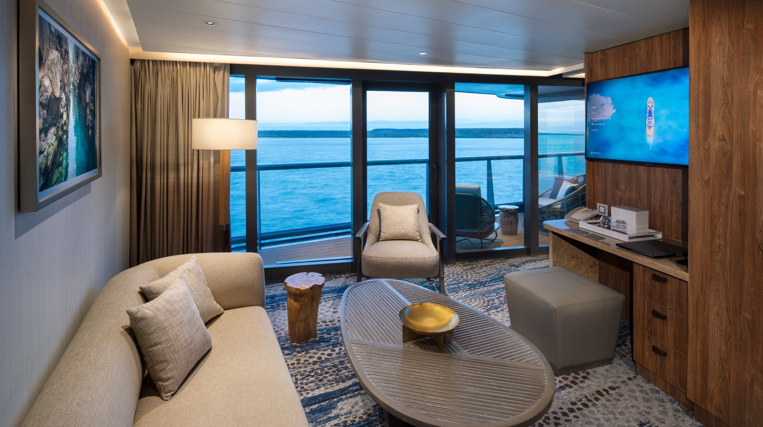 Celebrity Flora Royal Suite (3)
