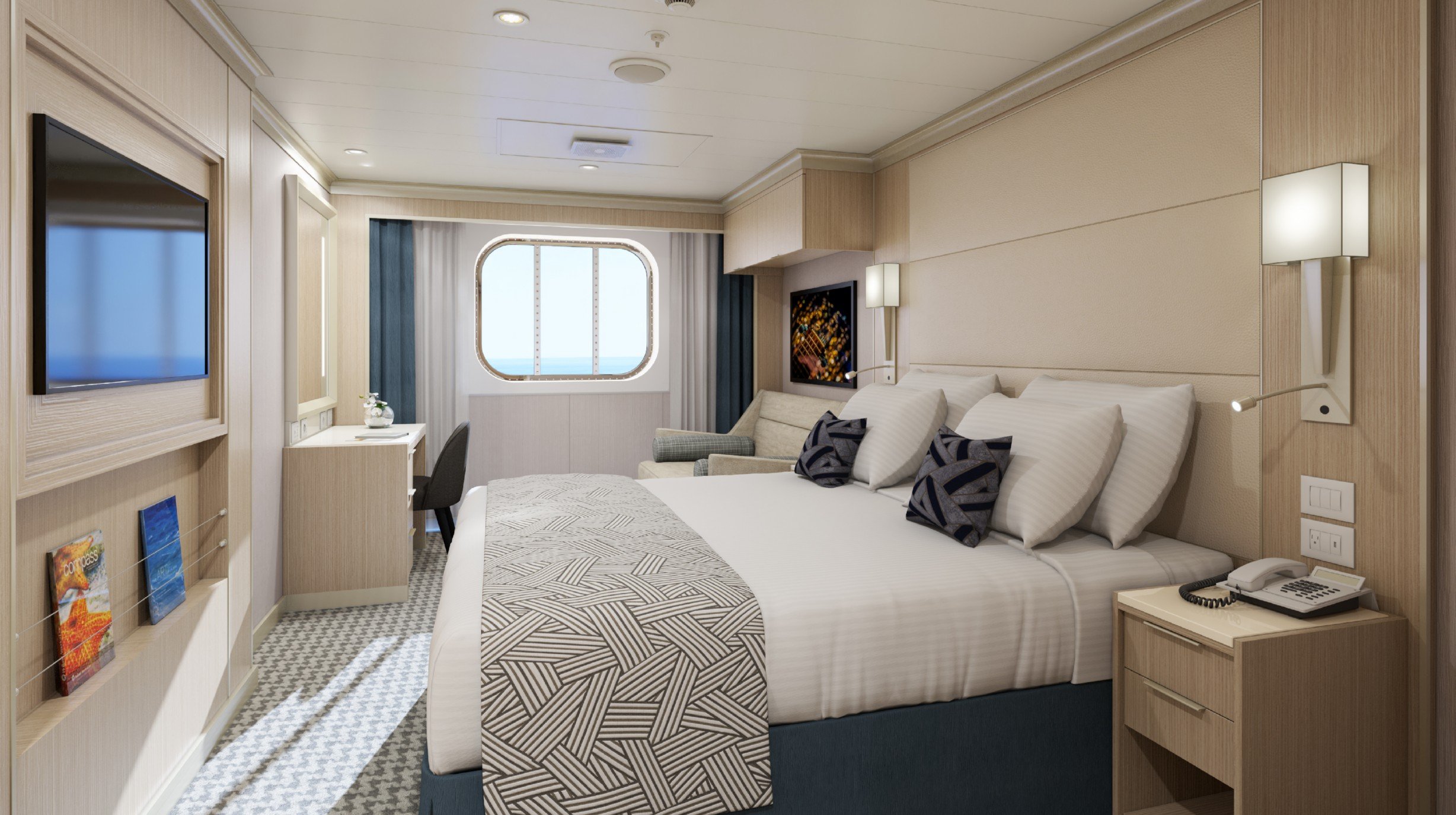 Holland America Line Rotterdam -OceanView