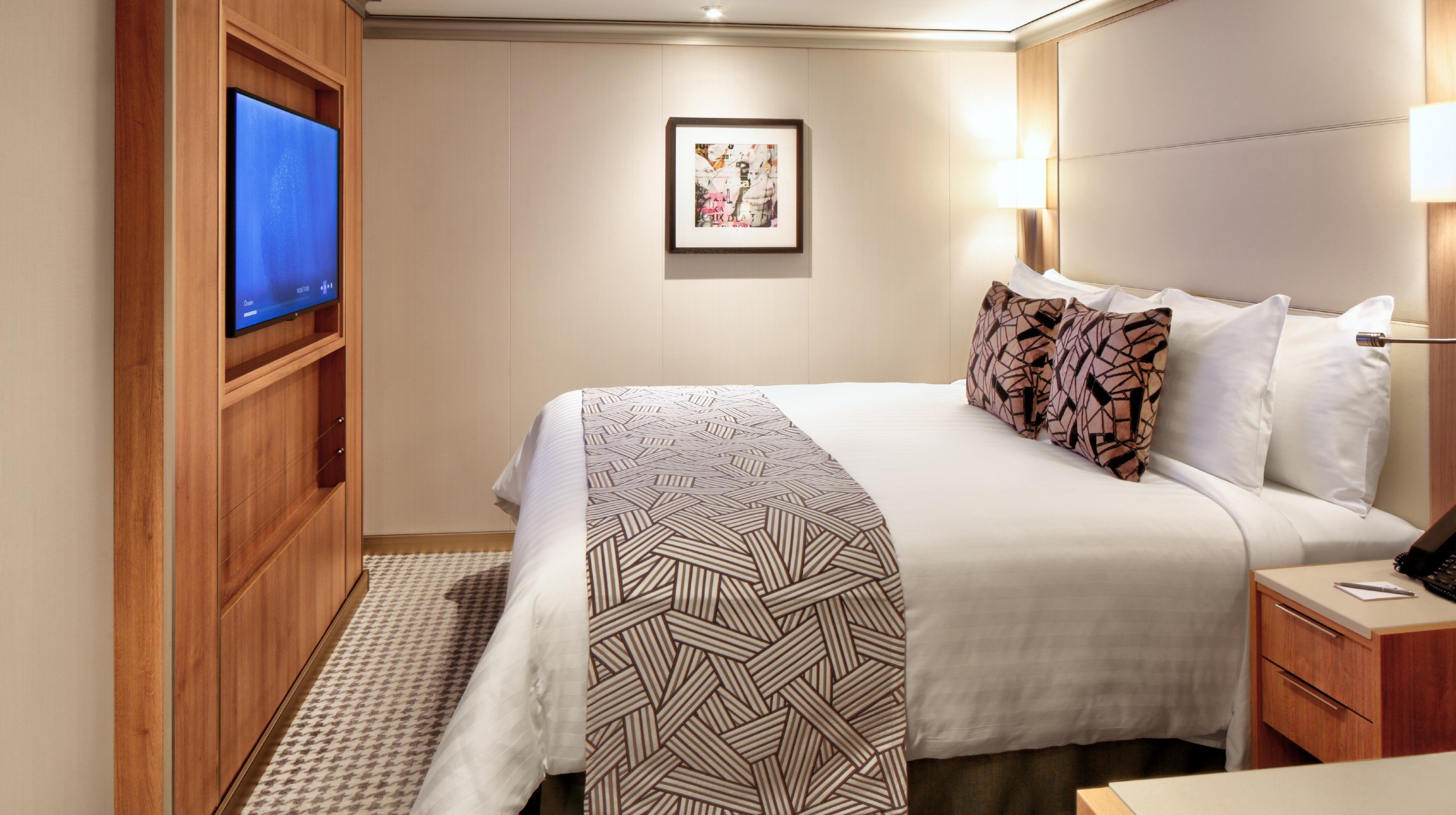 Holland America Line Rotterdam InteriorDoubleBedR