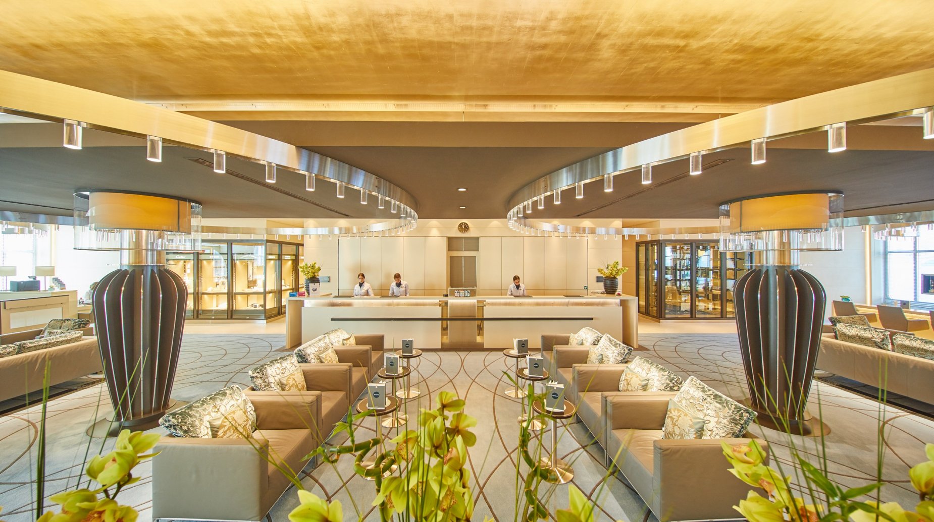 Europa 2 Atrium