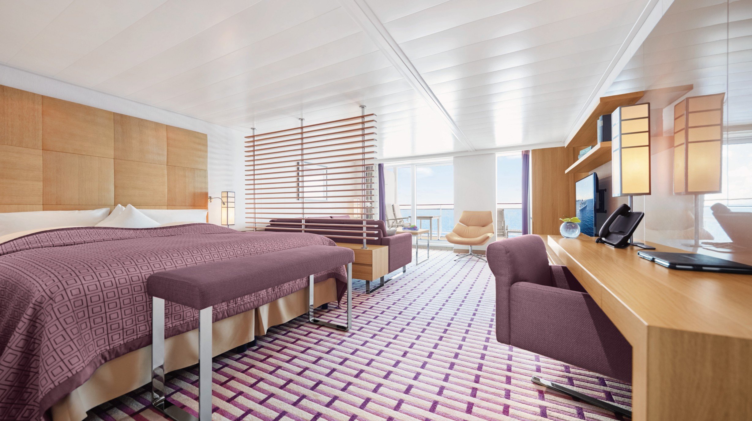 Europa 2 Grand Ocean Suite