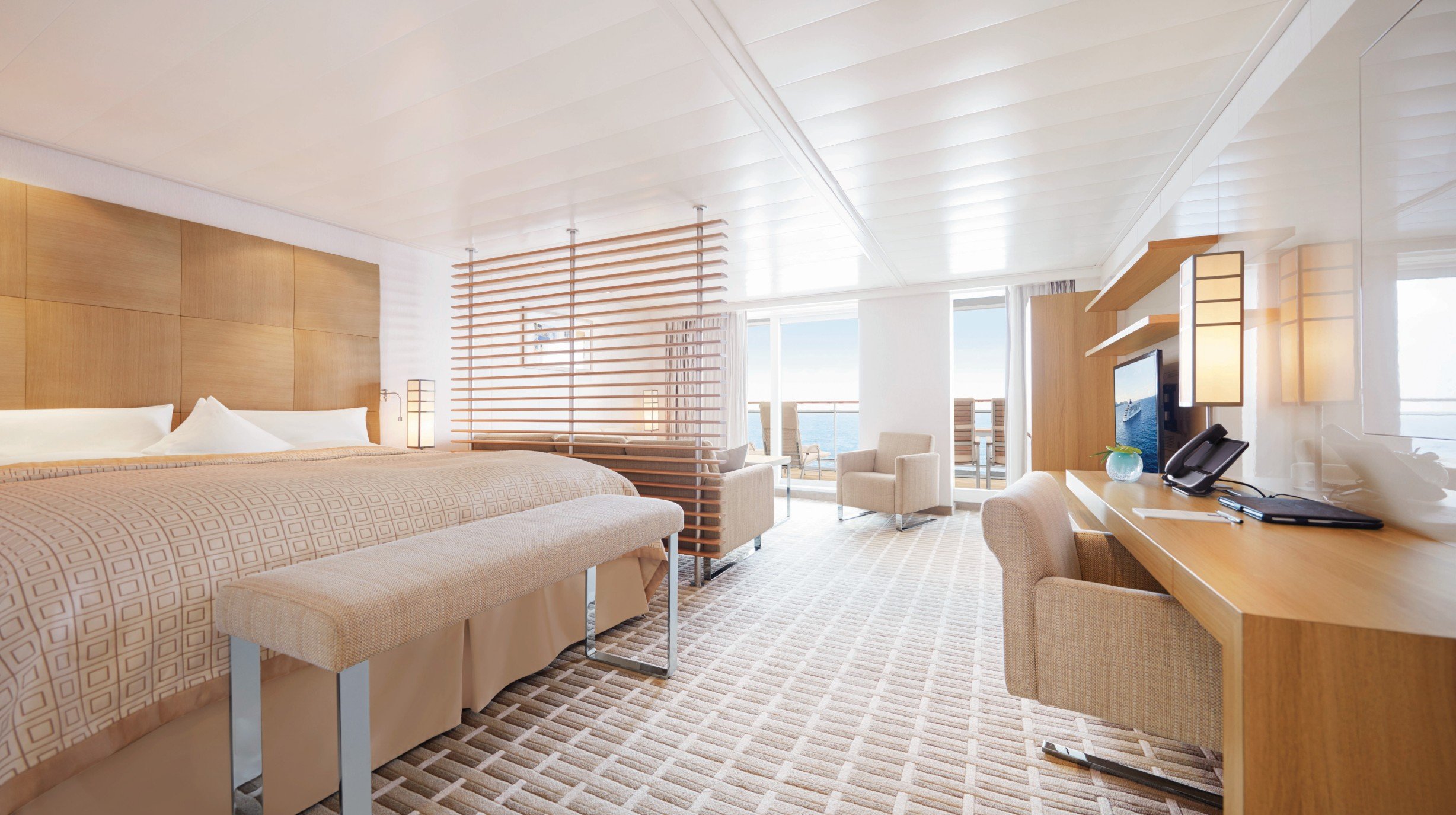 Europa 2 penthouse suite