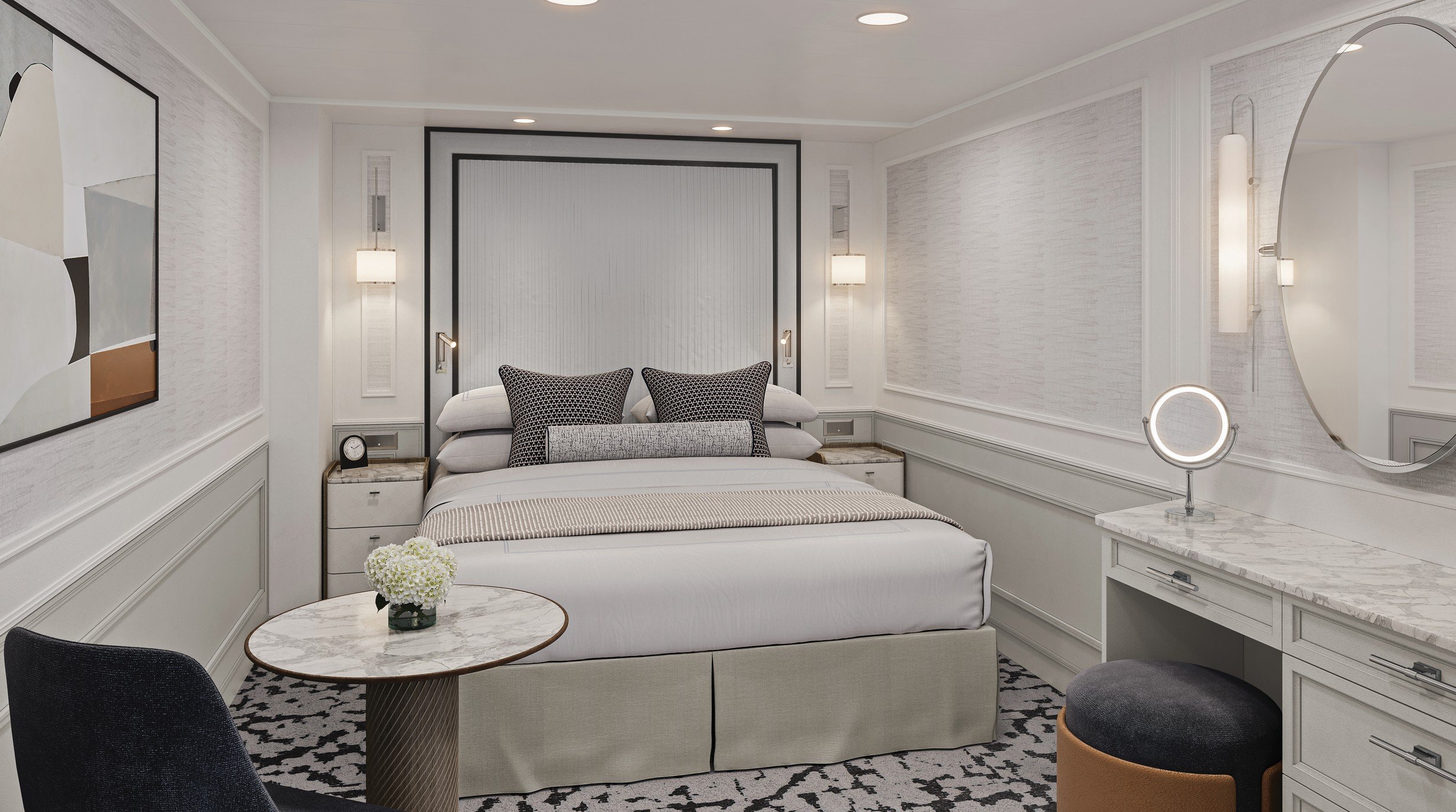 Inside Stateroom