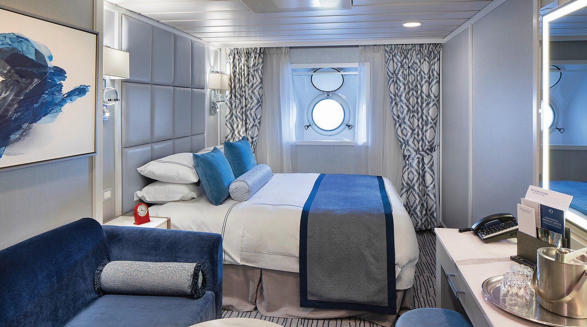 R-class Ocean View Stateroom
