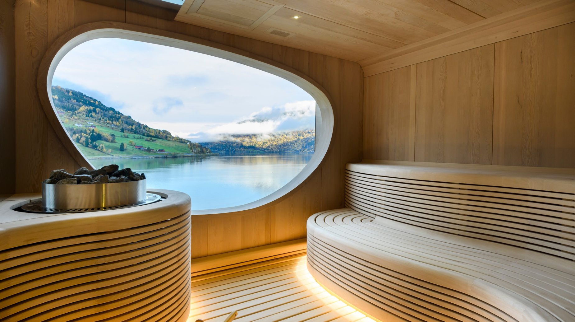 Le Champlain spa