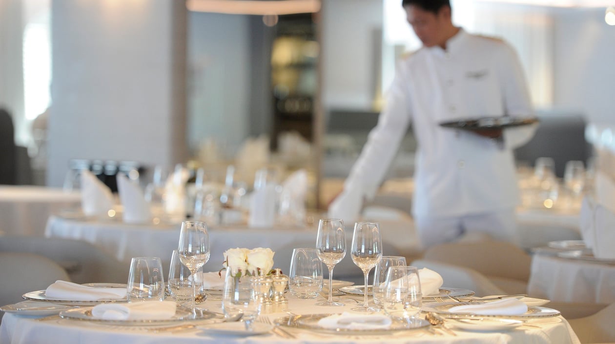Restaurant bediening