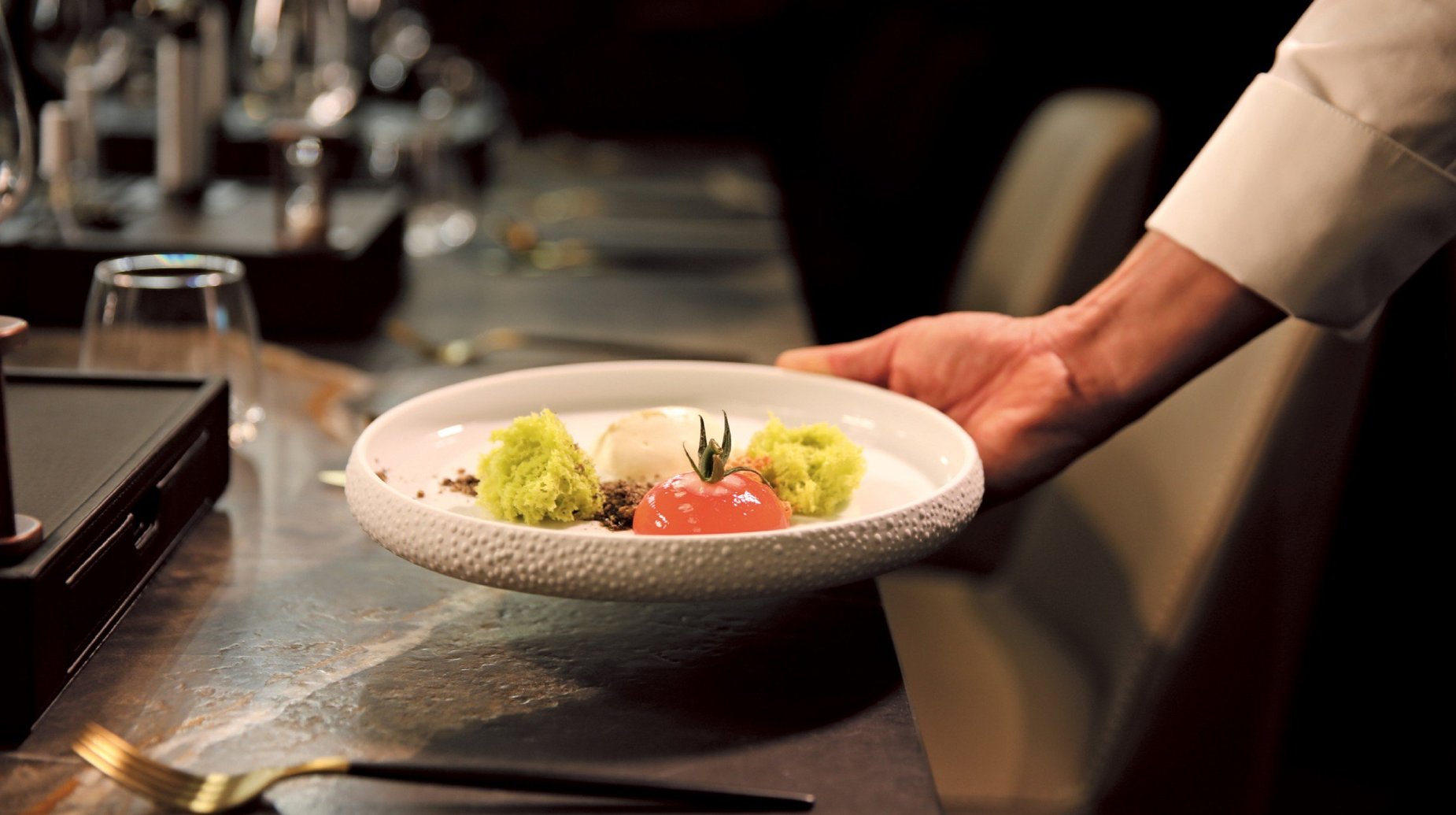 Scenic Eclipse - Chefs Table - 13