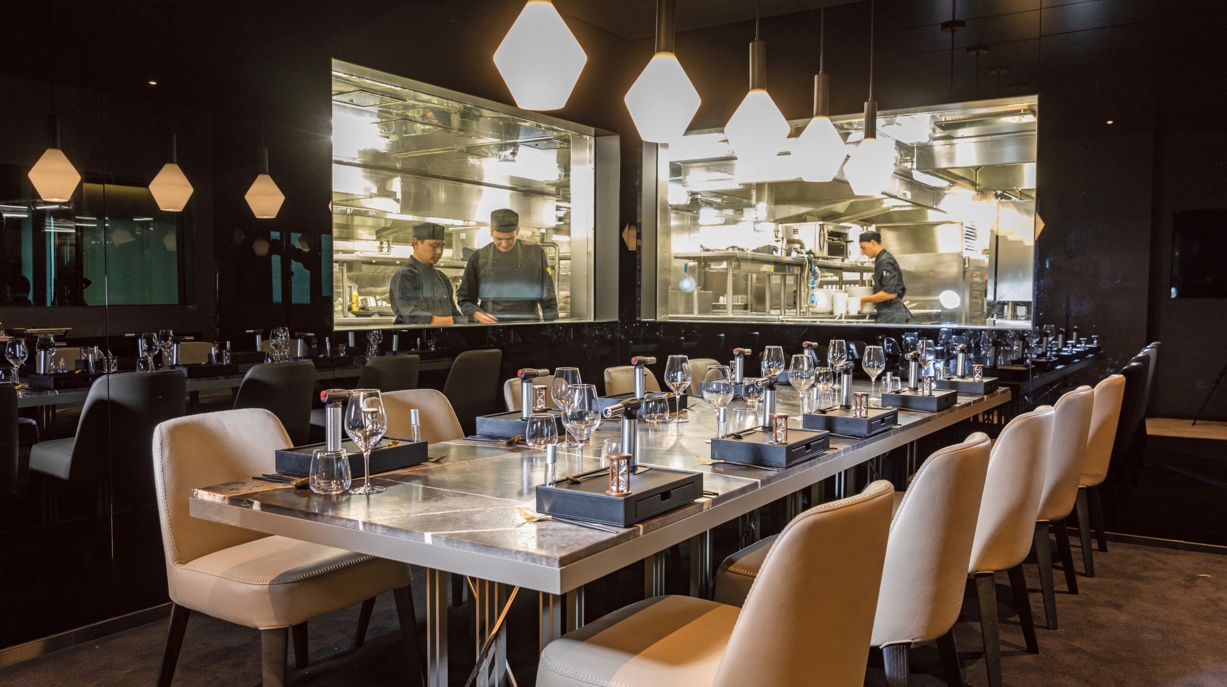 Scenic Eclipse - Chefs Table - 4