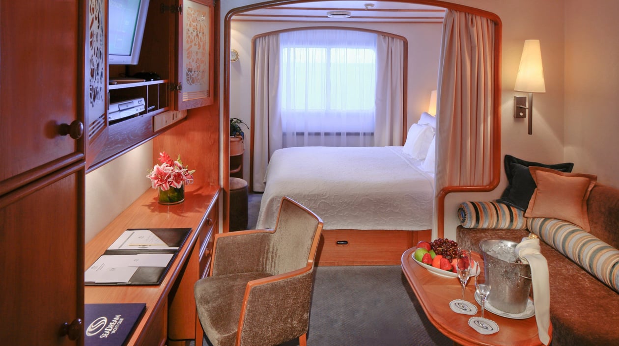 Yachtcruise SeaDream 