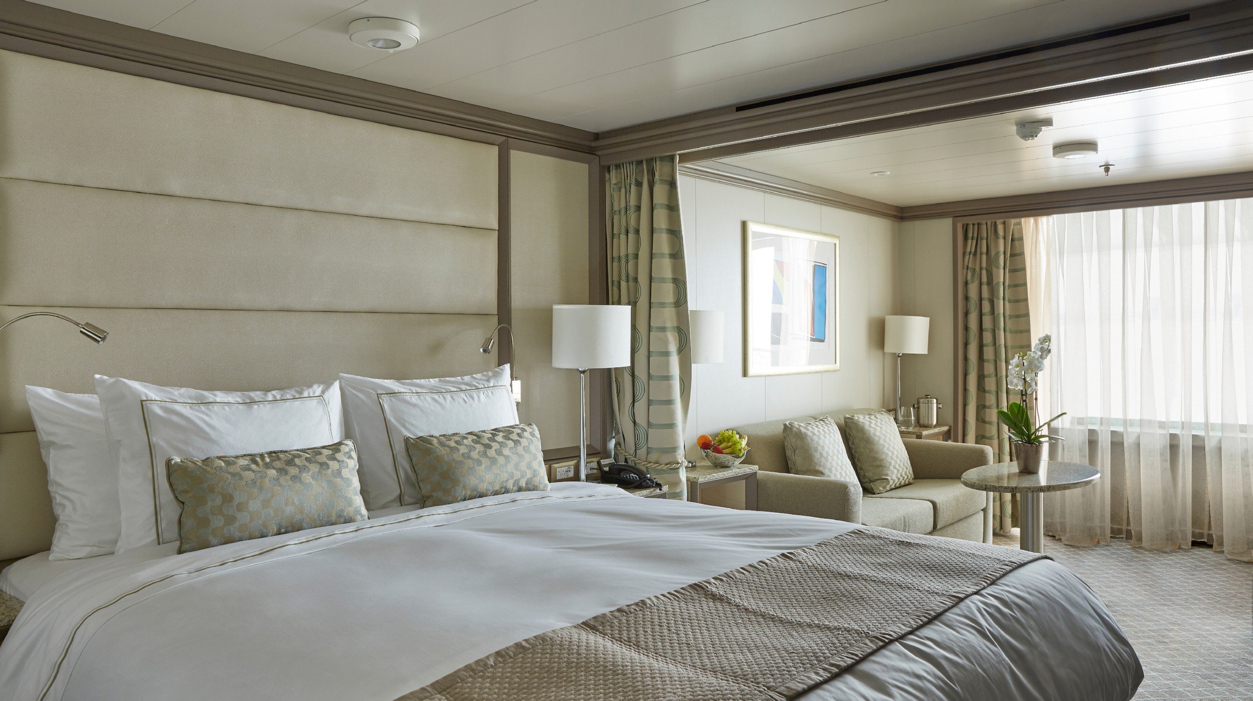 Silver Muse Vista Suite