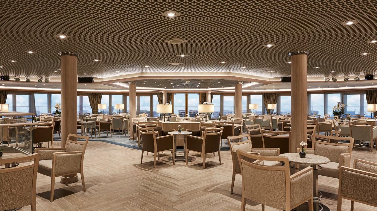 Silver Muse Panorama Lounge