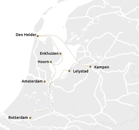 6-daagse Hollandcruise