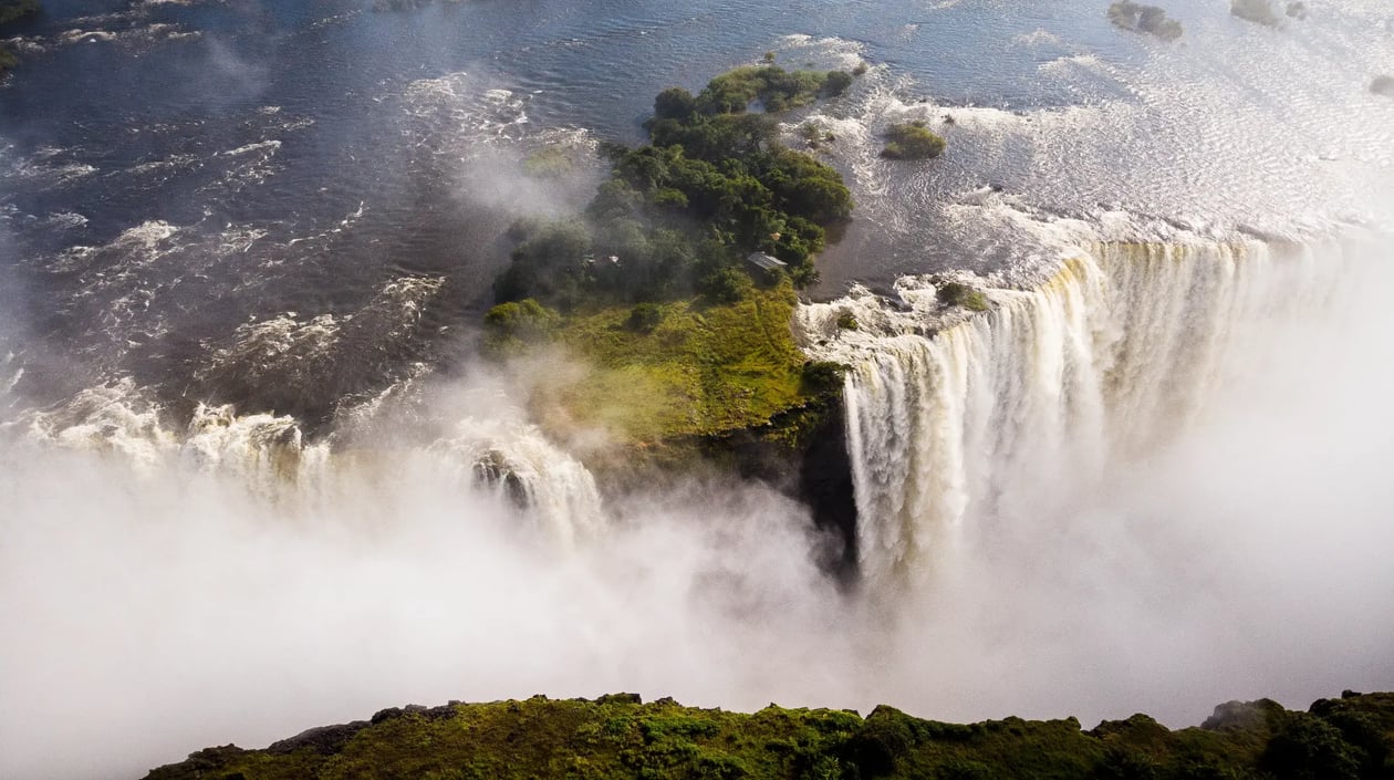 Afrika Zambia Sanctuary Sussi & Chuma victoria falls