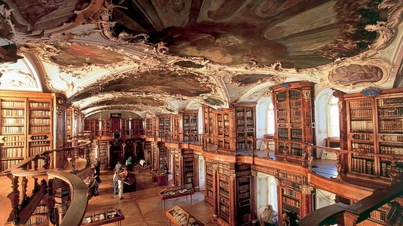 St Gallen bibliotheek