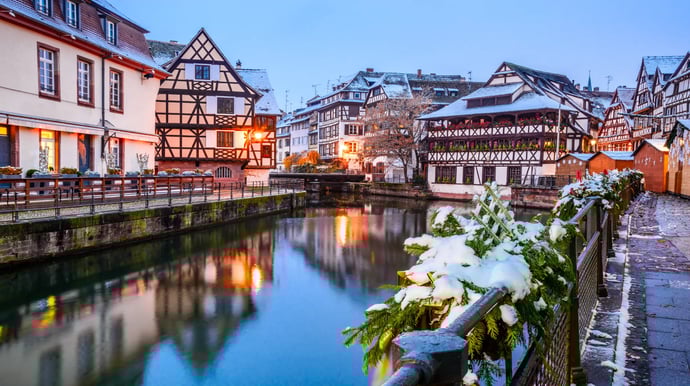 11-daagse Kerst- en Oud & Nieuwcruise naar Straatsburg