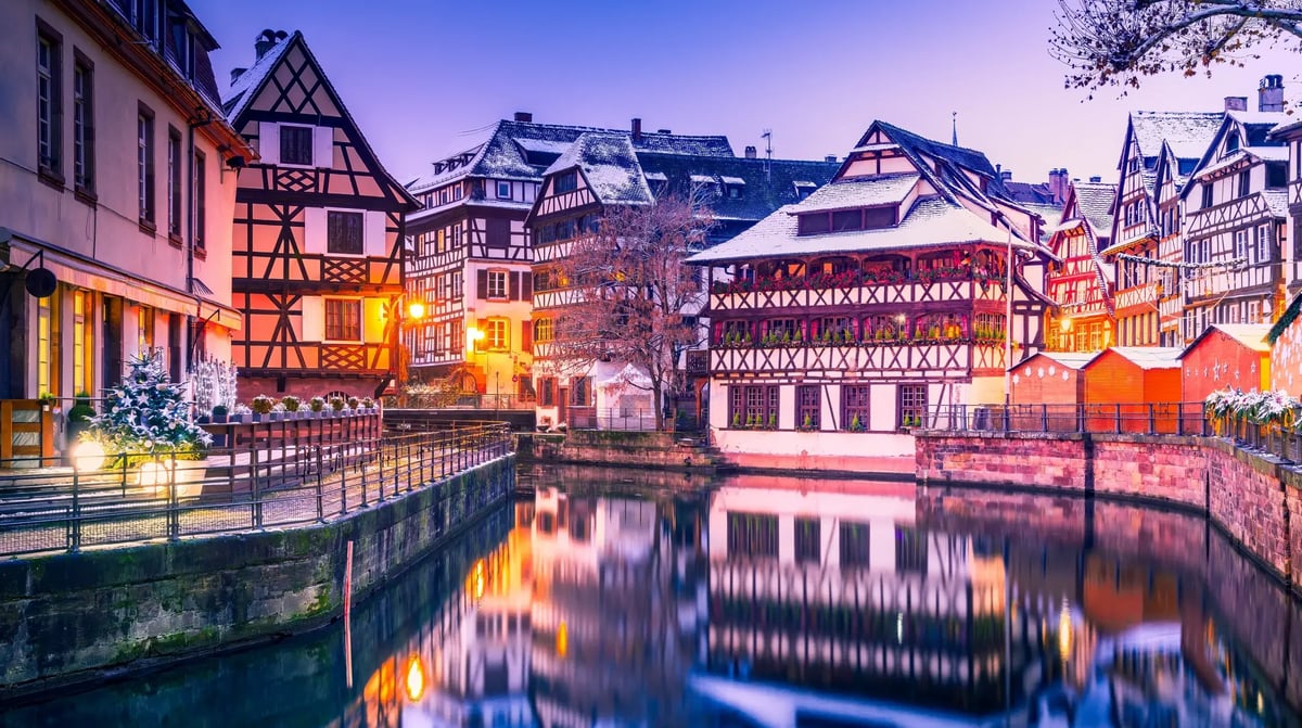 Straatsburg winter