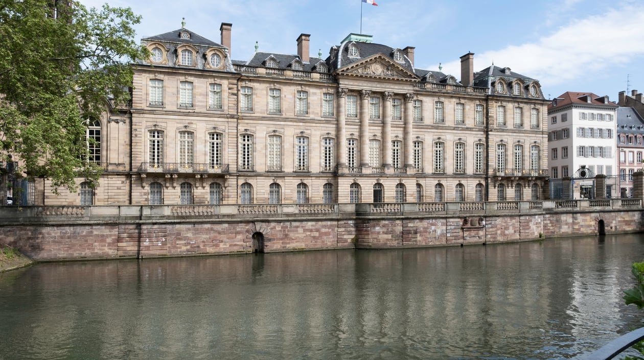 shutterstock_2160240929 Palais Rohan Straatsburg