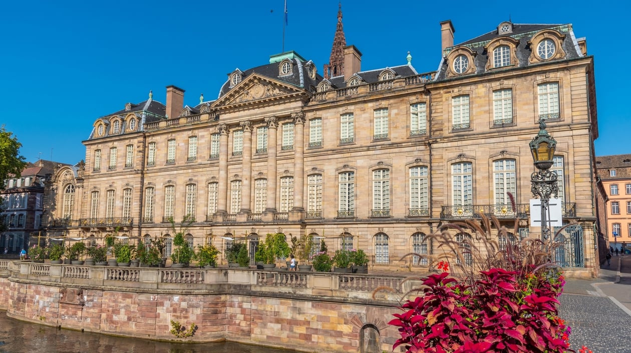 shutterstock_2177638829 Palais Rohan Straatsburg