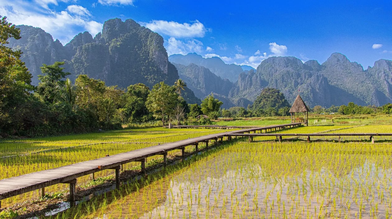 Vang Vieng, Laos