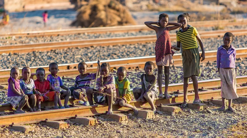 Copper Trail: Victoria Falls - Lobito