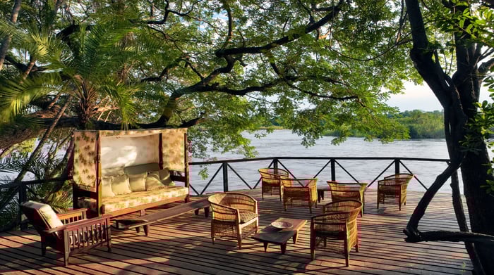 Cascade Island Lodge Sala