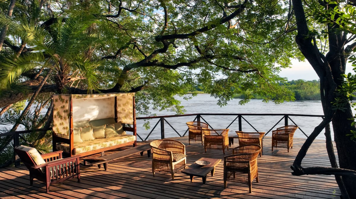 Cascade Island Lodge Sala