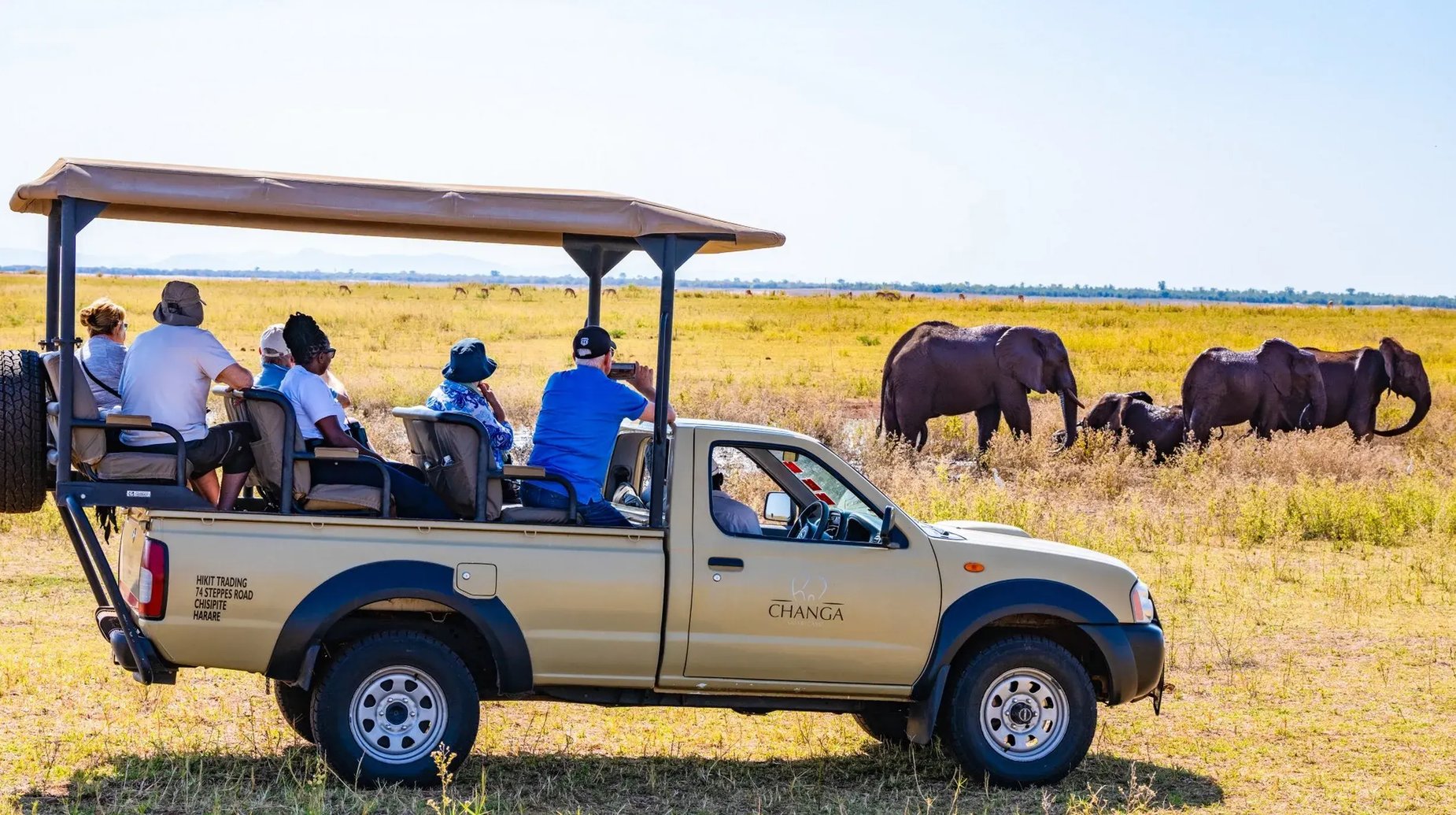 Safari Afrika Croisi