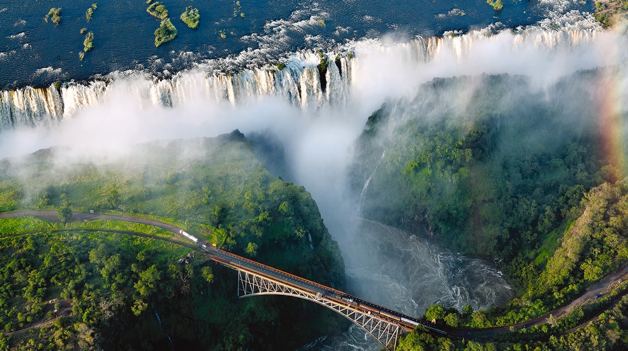 Victoria Falls - Zuidelijk Afrika