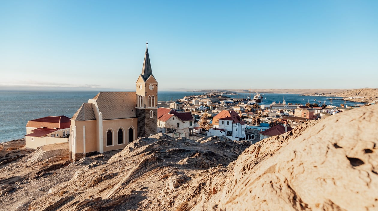 luderitz, Namibië