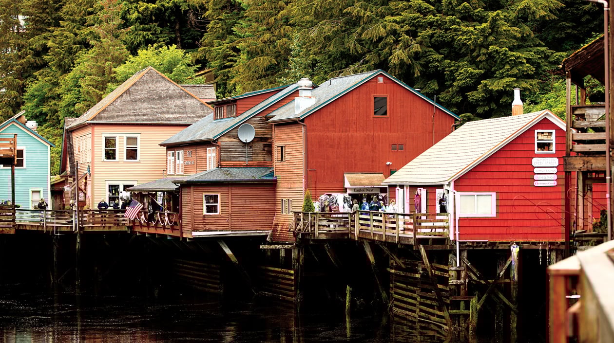 Dag 14 - Ketchikan AT11-09418