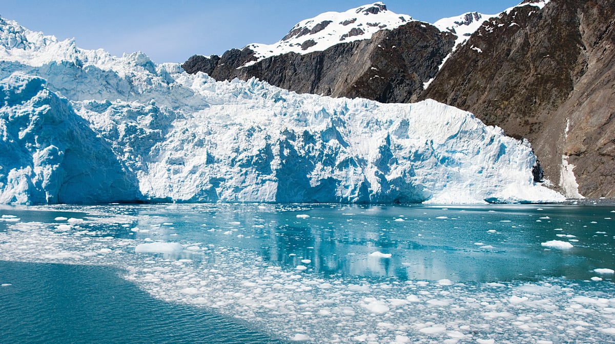 Gletsjer Alaska