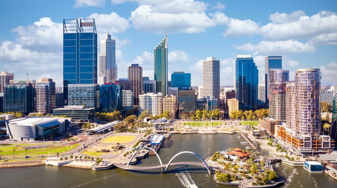 24-daagse reis van Perth naar Auckland