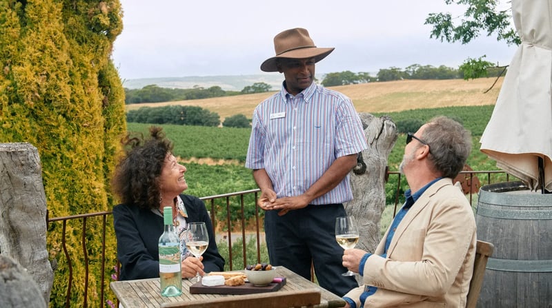 Australië - Wijnproeverij Hunter Valley