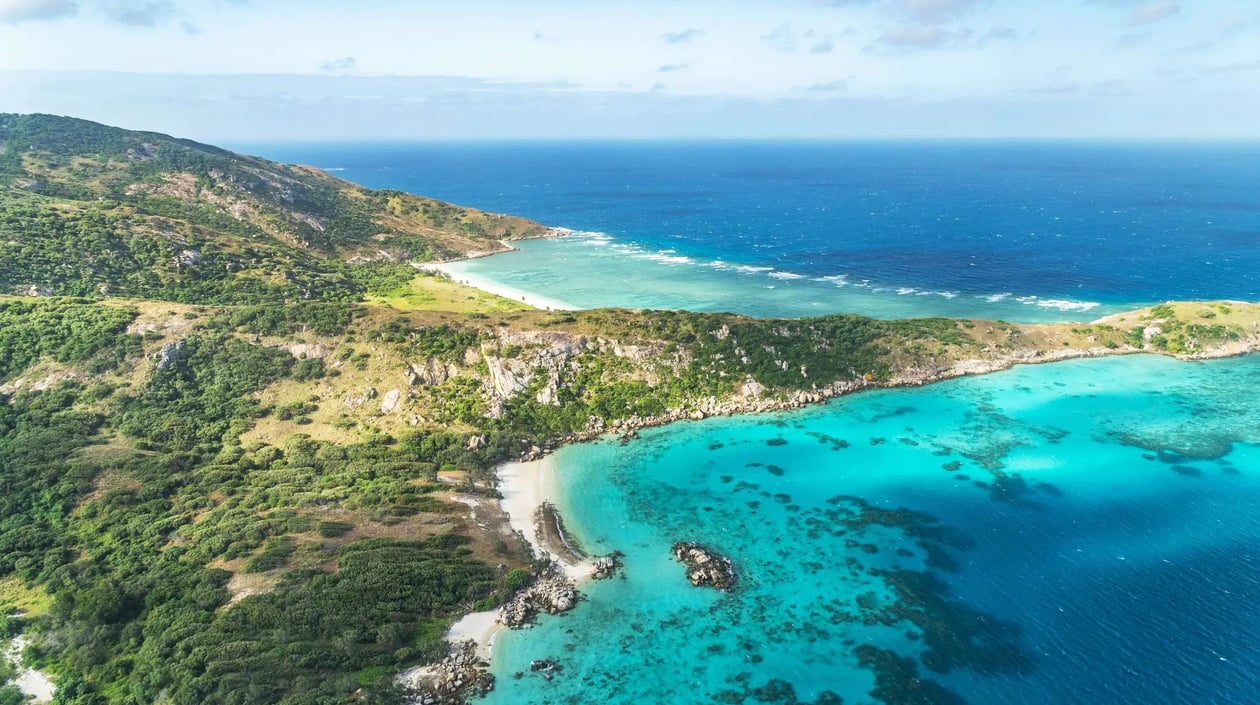 Australië Great Barrier Reef, shutterstock_2491524205