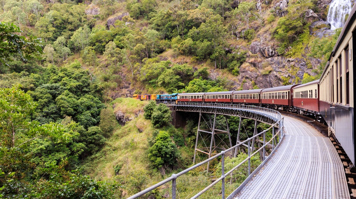 Australië - Kuranda Scenic Railway (2)