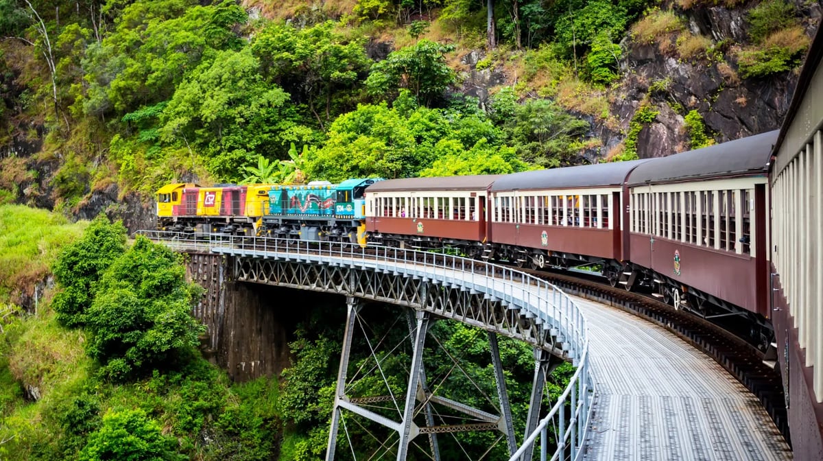 Kuranda Railway - Australië