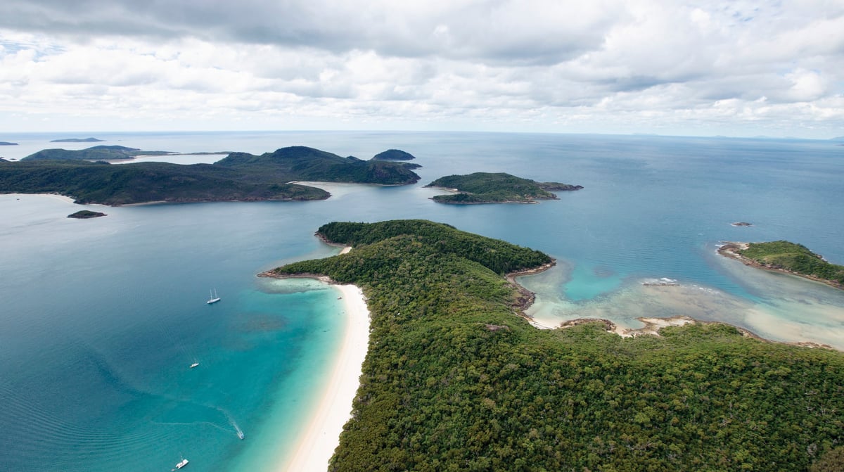 Eilanden Australie
