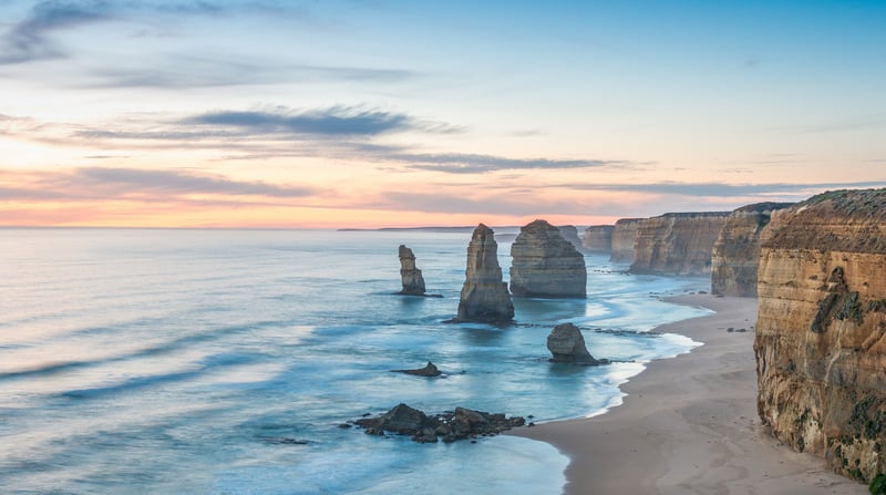 Great Ocean Road - Victoria, Australië.