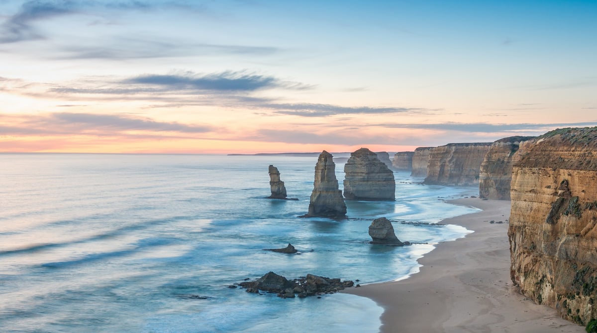 Great Ocean Road - Victoria, Australië.