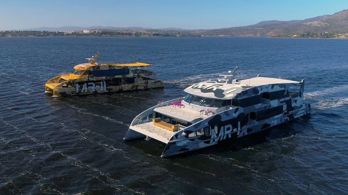 MONA ROMA Ferry Australia